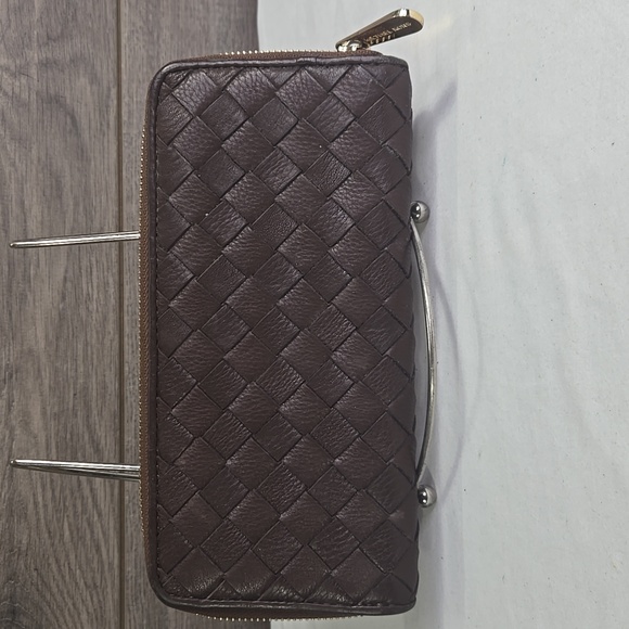 Lot 7 Michael Kors Coach Dooney & Bourke Leather Wallet Clutch Purse Card Holder - Picture 5 of 16